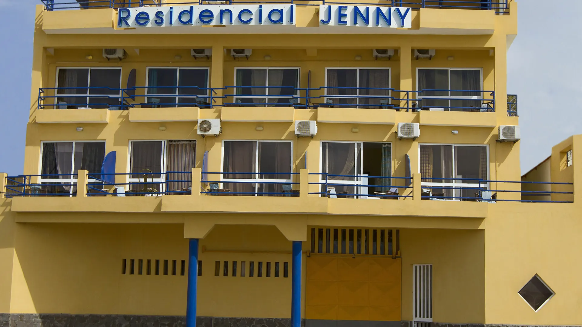 Residencial Jenny Hotel Mindelo 2*,  Cape Verde